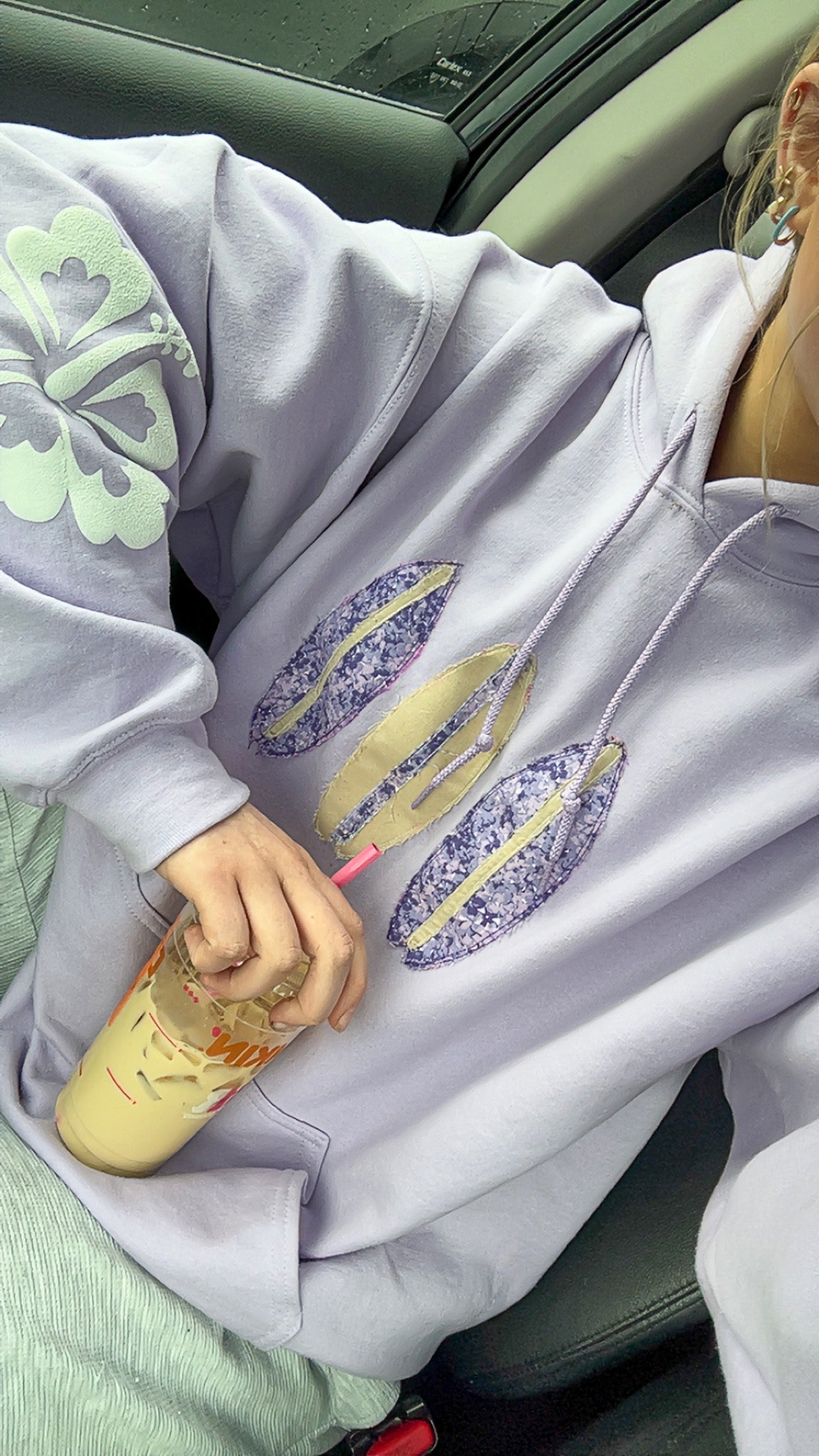 Surfboard Hoodie
