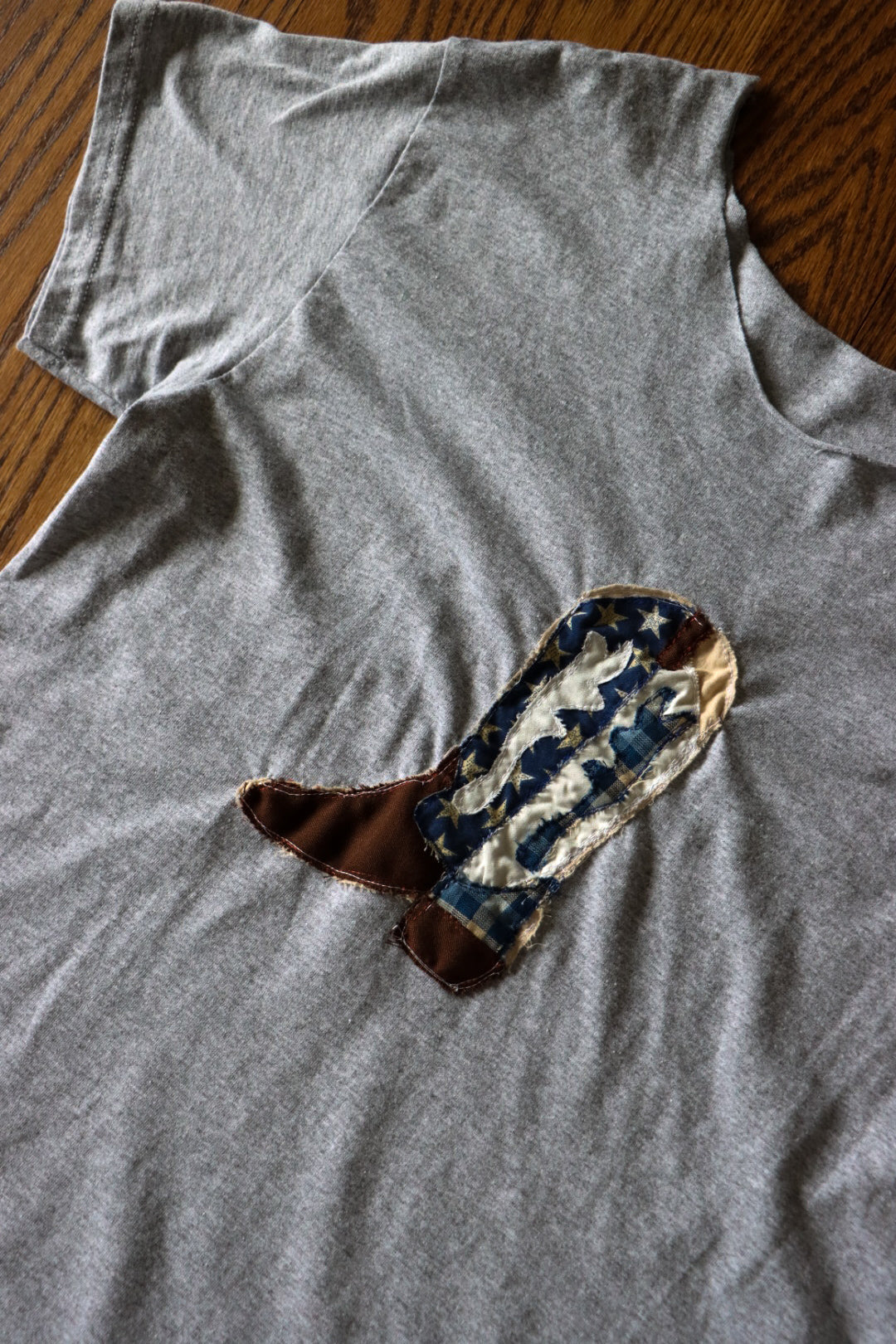Cowboy Boot Tee