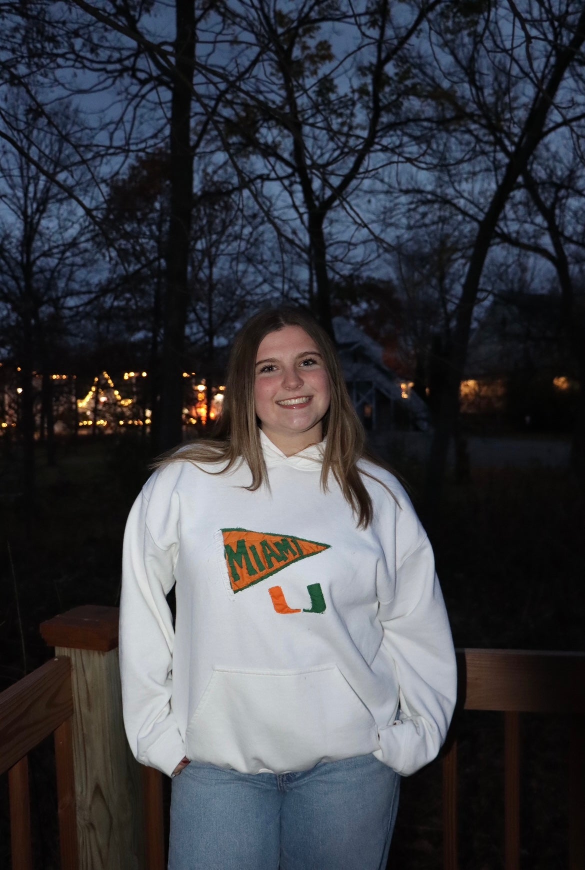 University of Miami Hoodie