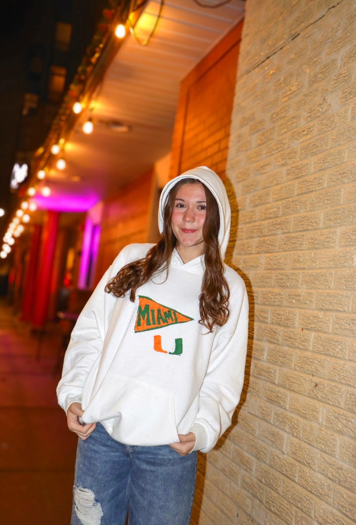 Custom College Hoodie
