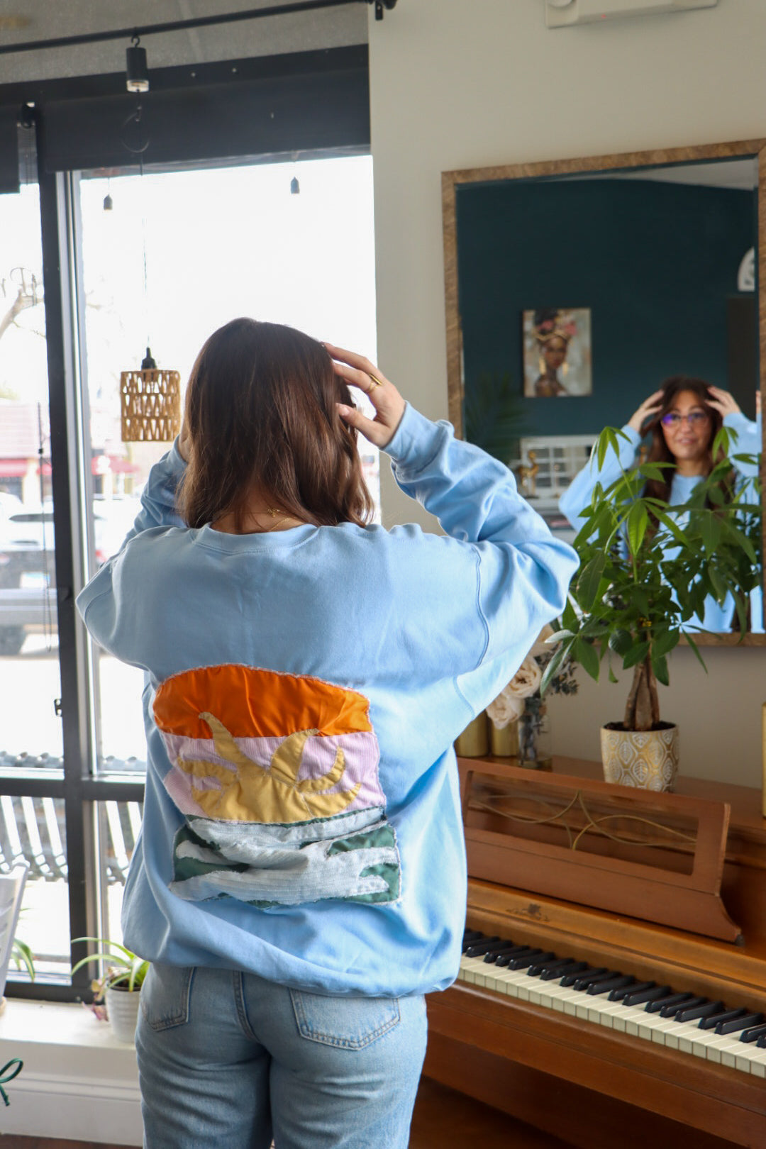Sunrise Crewneck