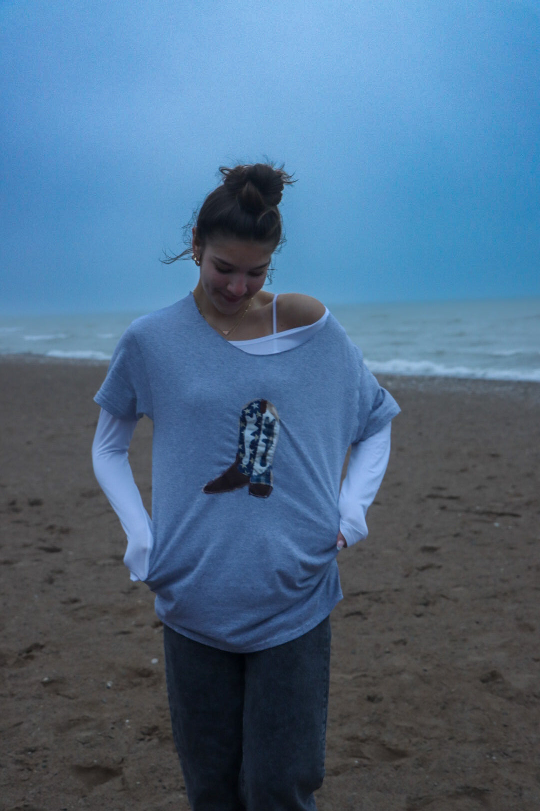 Cowboy Boot Tee