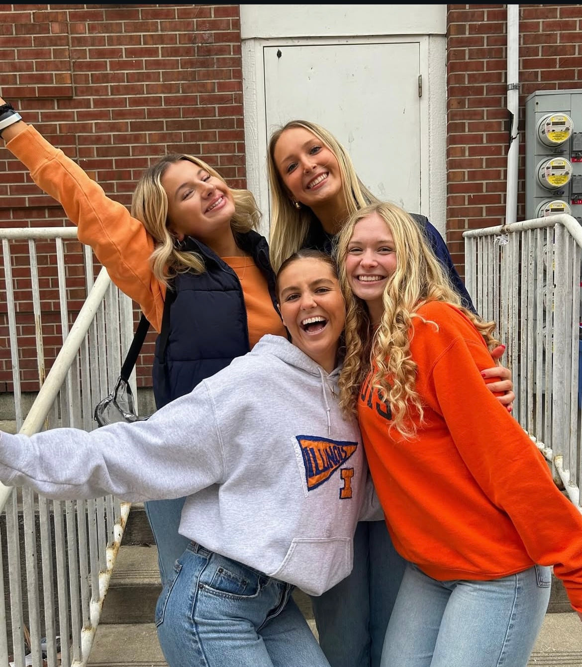 University of Illinois Hoodie