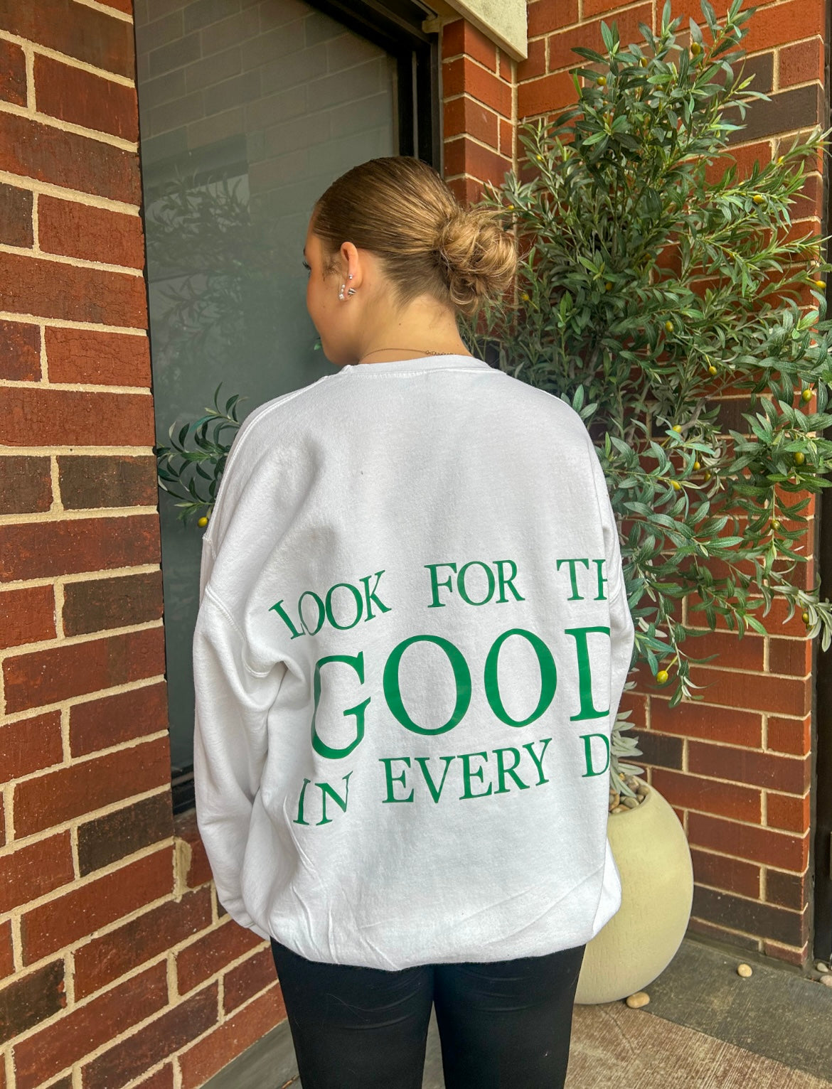 Look for the Good Crewneck
