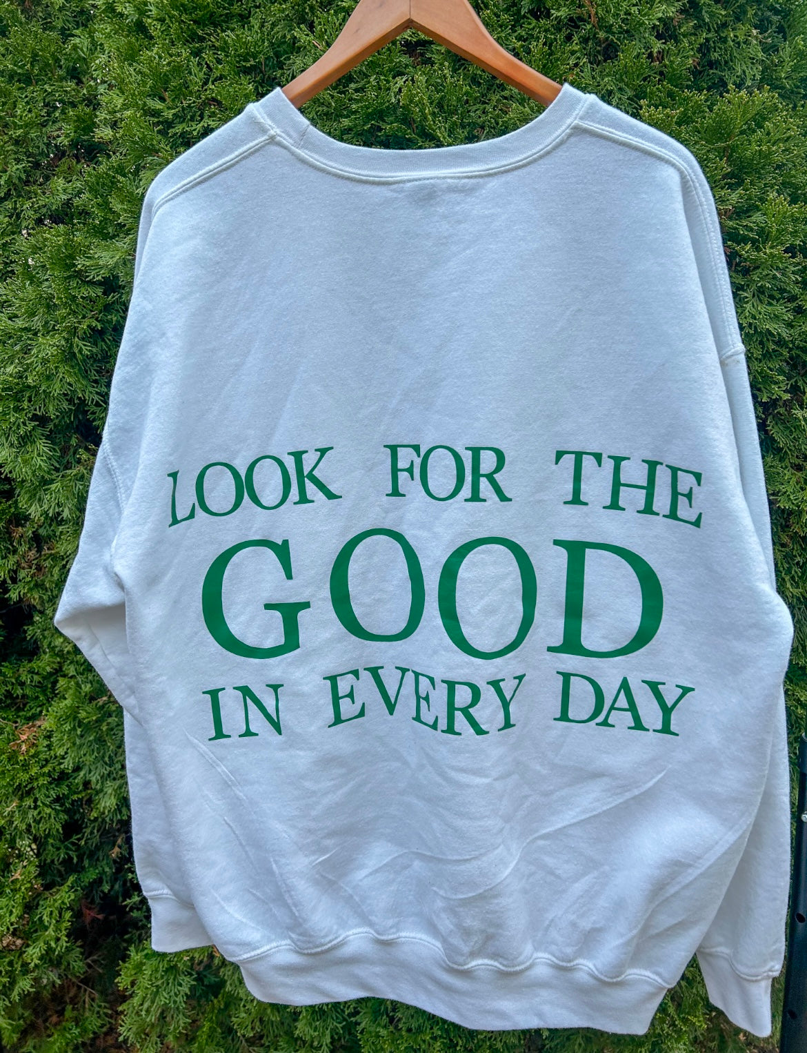 Look for the Good Crewneck