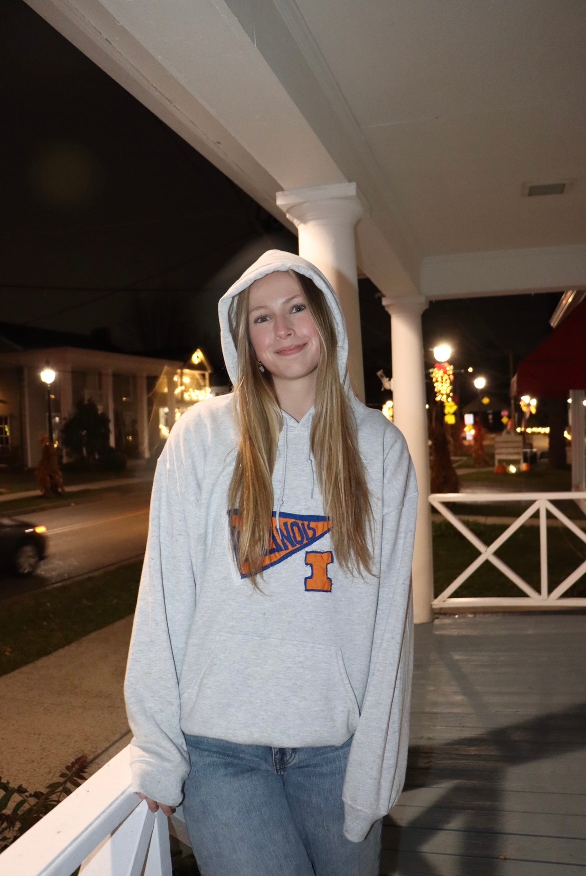 University of Illinois Hoodie