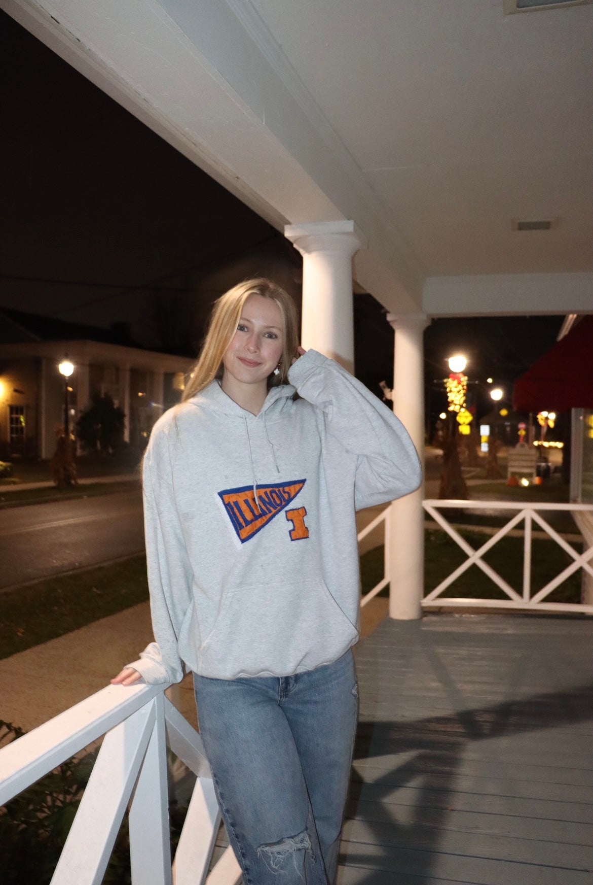 University of Illinois Hoodie