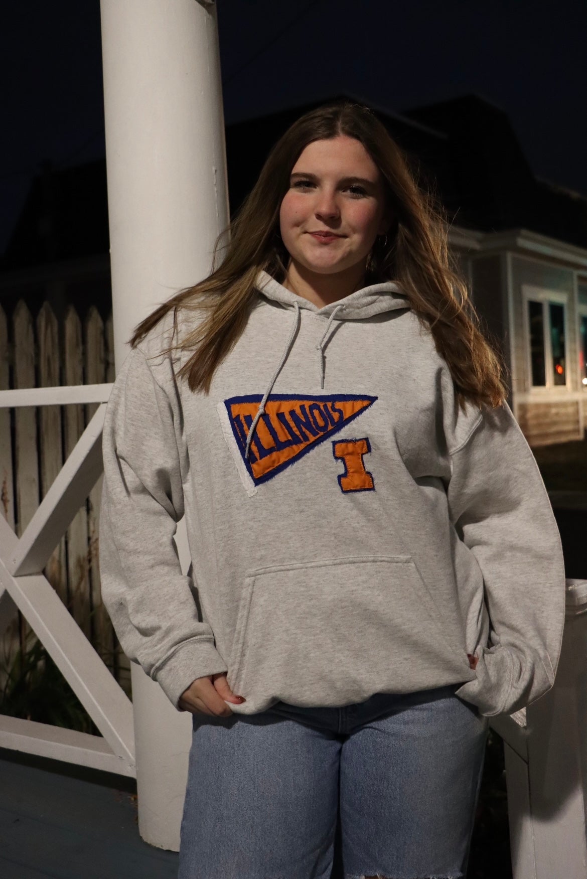 University of Illinois Hoodie