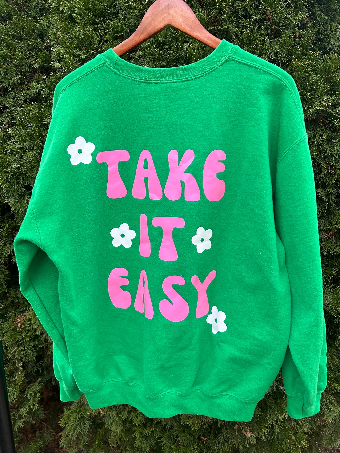 Take it Easy Crewneck