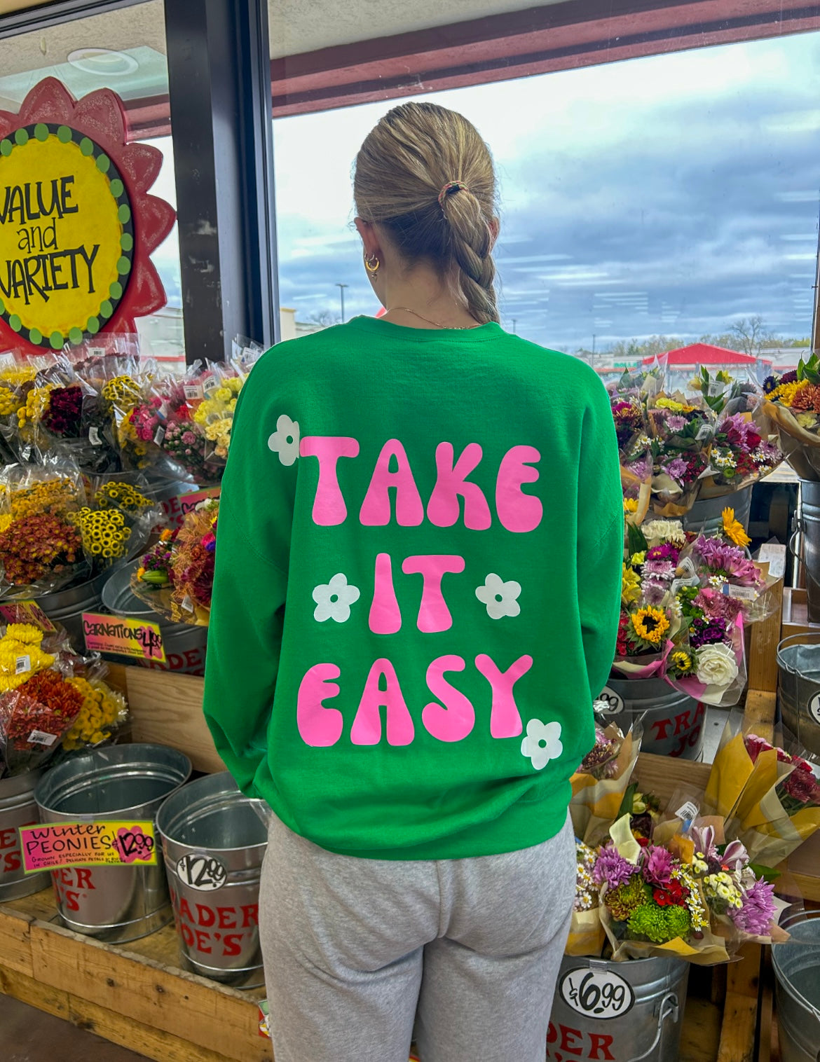 Take it Easy Crewneck