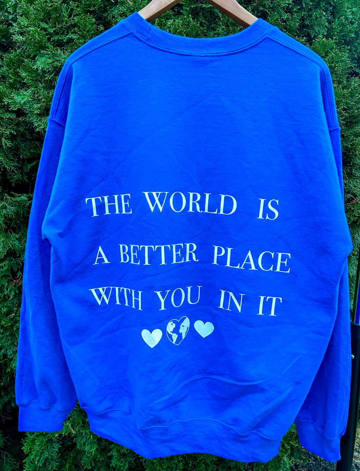 The World Crewneck